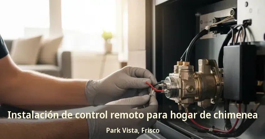 Instalación de control remoto para hogar de chimenea Park Vista, Frisco - TX