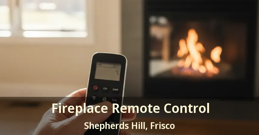 Fireplace Remote Control Shepherds Hill, Frisco - TX