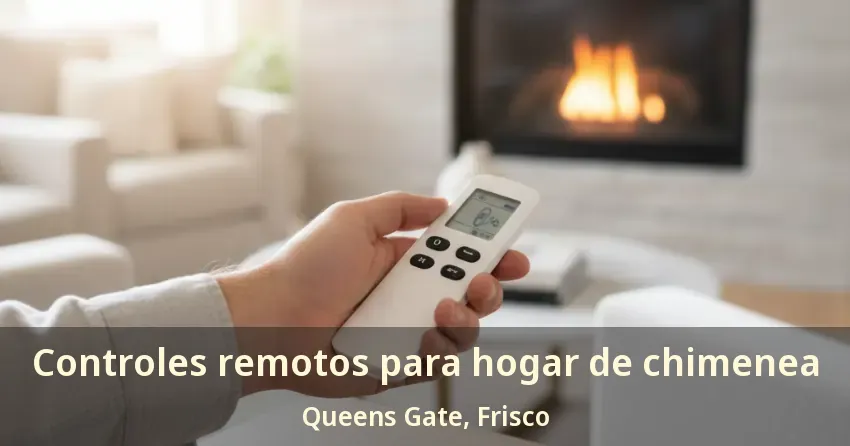Controles remotos para hogar de chimenea Queens Gate, Frisco - TX