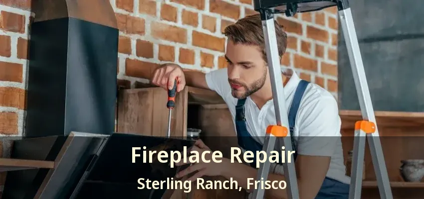 Fireplace Repair Sterling Ranch, Frisco - TX