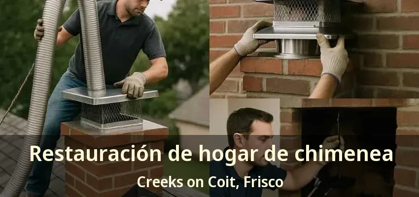 Restauración de hogar de chimenea Creeks on Coit, Frisco - TX Restauración de hogar de chimenea Creeks on Coit, Frisco - TX