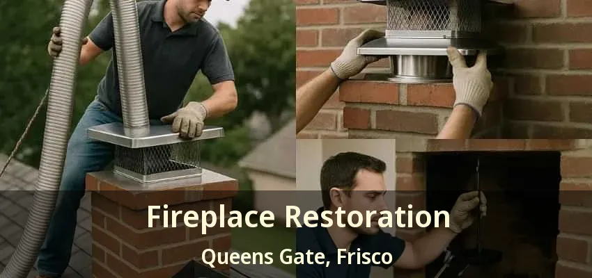 Fireplace Restoration Queens Gate, Frisco - TX Fireplace Restoration Queens Gate, Frisco - TX