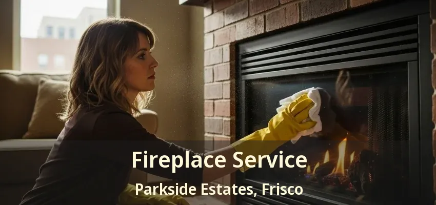 Fireplace Service Parkside Estates, Frisco - TX