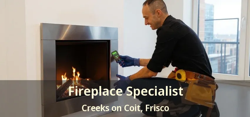 Fireplace Specialist Creeks on Coit, Frisco - TX