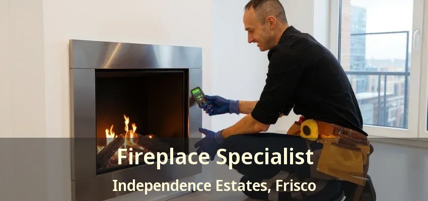 Fireplace Specialist Independence Estates, Frisco - TX