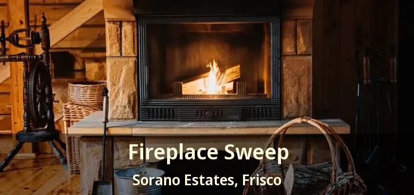 Fireplace Sweep Sorano Estates, Frisco - TX