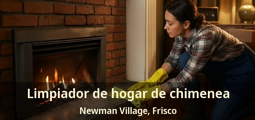 Limpiador de hogar de chimenea Newman Village, Frisco - TX