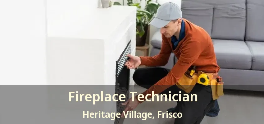 Fireplace Technician Heritage Village, Frisco - TX