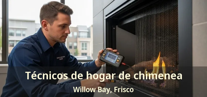 Técnicos de hogar de chimenea Willow Bay, Frisco - TX Técnicos de hogar de chimenea Willow Bay, Frisco - TX