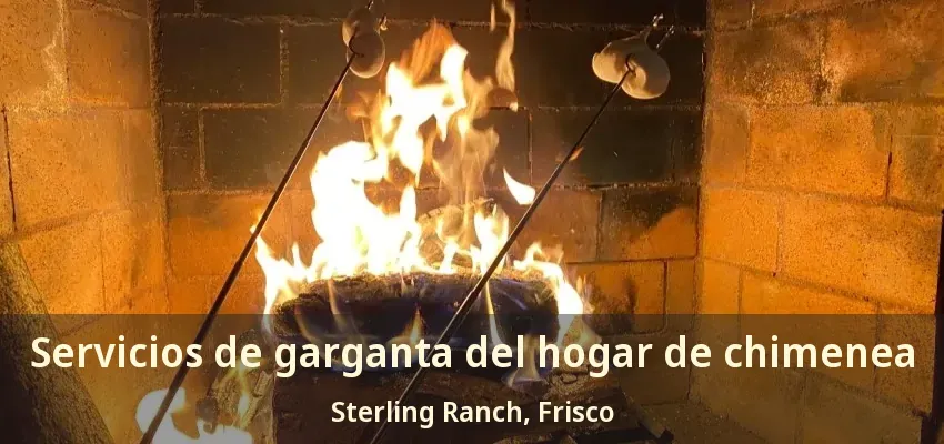 Servicios de garganta del hogar de chimenea Sterling Ranch, Frisco - TX Servicios de garganta del hogar de chimenea Sterling Ranch, Frisco - TX