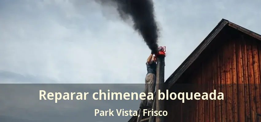 Reparar chimenea bloqueada Park Vista, Frisco - TX