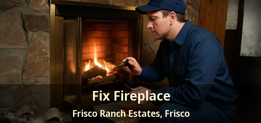 Fix Fireplace Frisco Ranch Estates, Frisco - TX Fix Fireplace Frisco Ranch Estates, Frisco - TX
