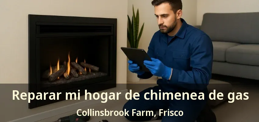 Reparar mi hogar de chimenea de gas Collinsbrook Farm, Frisco - TX