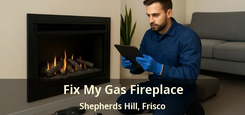 Fix My Gas Fireplace Shepherds Hill, Frisco - TX Fix My Gas Fireplace Shepherds Hill, Frisco - TX