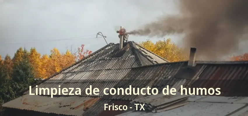 Limpieza de conducto de humos Frisco - TX