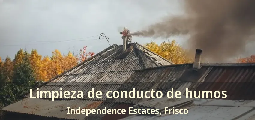 Limpieza de conducto de humos Independence Estates, Frisco - TX