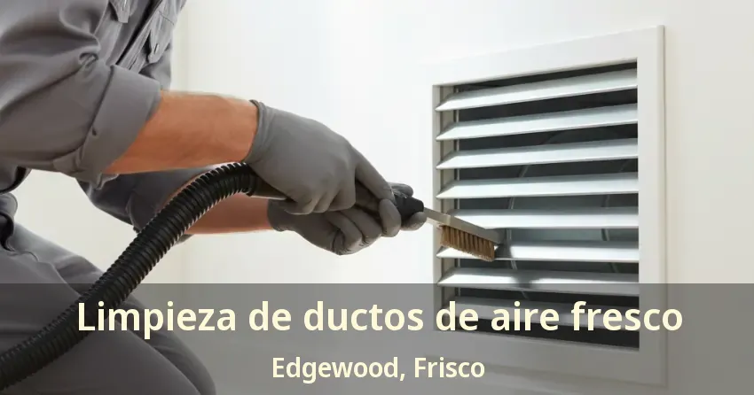 Limpieza de ductos de aire fresco Edgewood, Frisco - TX Limpieza de ductos de aire fresco Edgewood, Frisco - TX