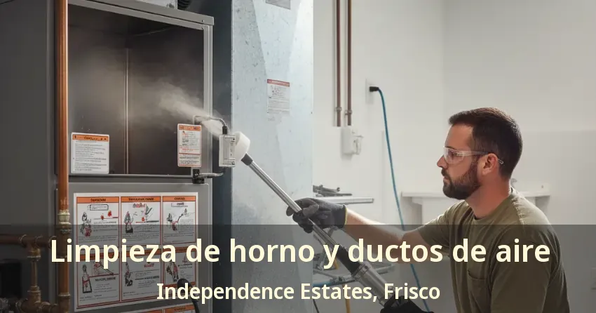 Limpieza de horno y ductos de aire Independence Estates, Frisco - TX Limpieza de horno y ductos de aire Independence Estates, Frisco - TX