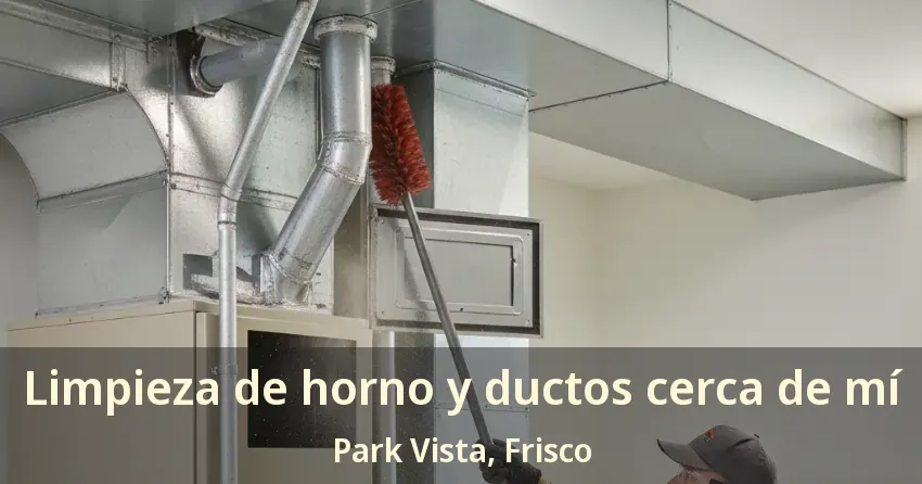 Limpieza de horno y ductos cerca de mí Park Vista, Frisco - TX