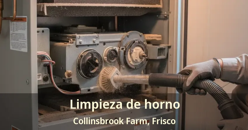 Limpieza de horno Collinsbrook Farm, Frisco - TX