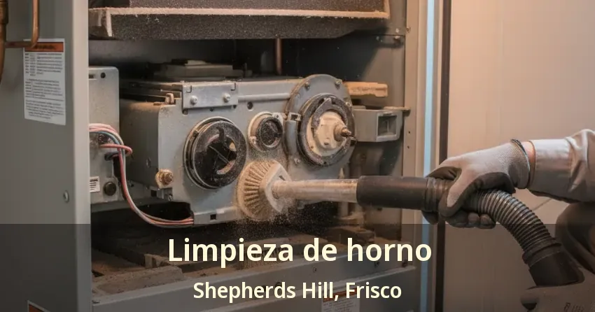 Limpieza de horno Shepherds Hill, Frisco - TX
