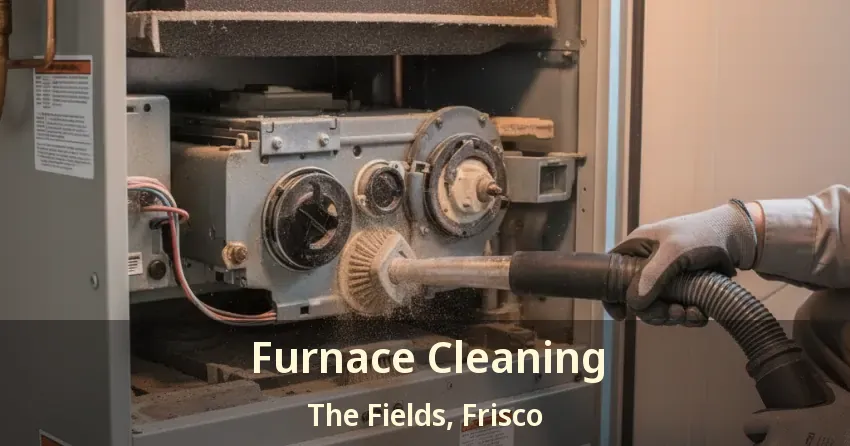Furnace Cleaning The Fields, Frisco - TX