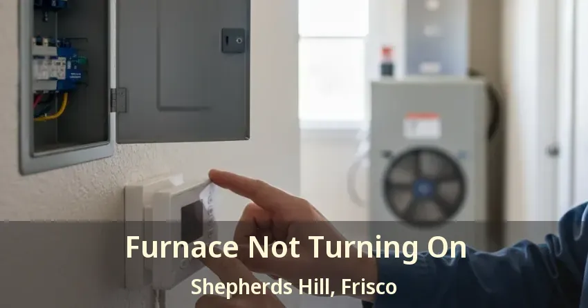 Furnace Not Turning On Shepherds Hill, Frisco - TX Furnace Not Turning On Shepherds Hill, Frisco - TX