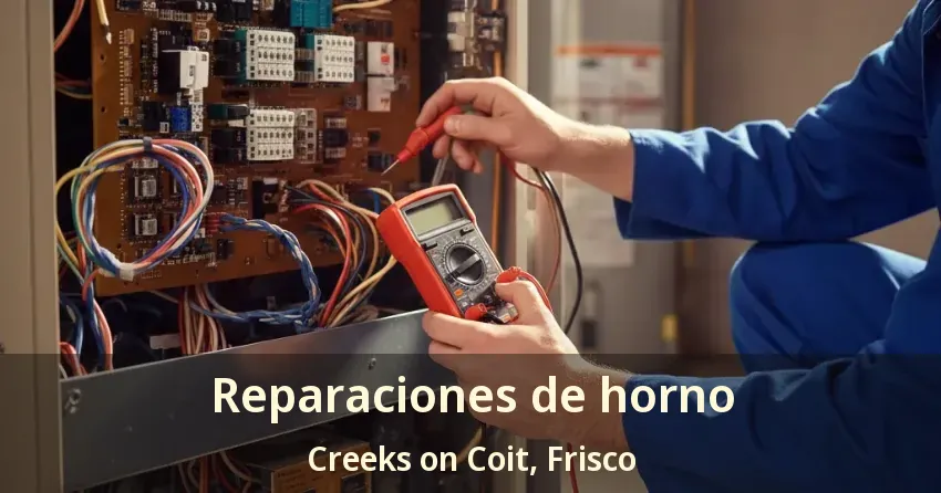 Reparaciones de horno Creeks on Coit, Frisco - TX