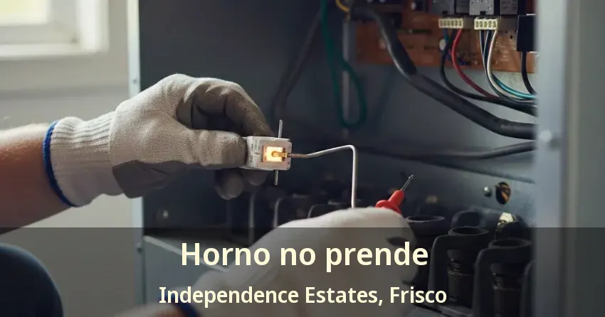 Horno no prende Independence Estates, Frisco - TX