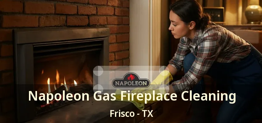 Napoleon Gas Fireplace Cleaning Frisco - TX
