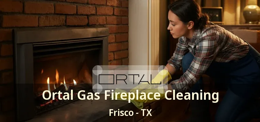 Ortal Gas Fireplace Cleaning Frisco - TX