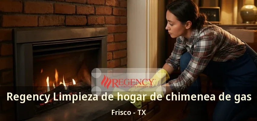 Regency Limpieza de hogar de chimenea de gas Frisco - TX Regency Limpieza de hogar de chimenea de gas Frisco - TX