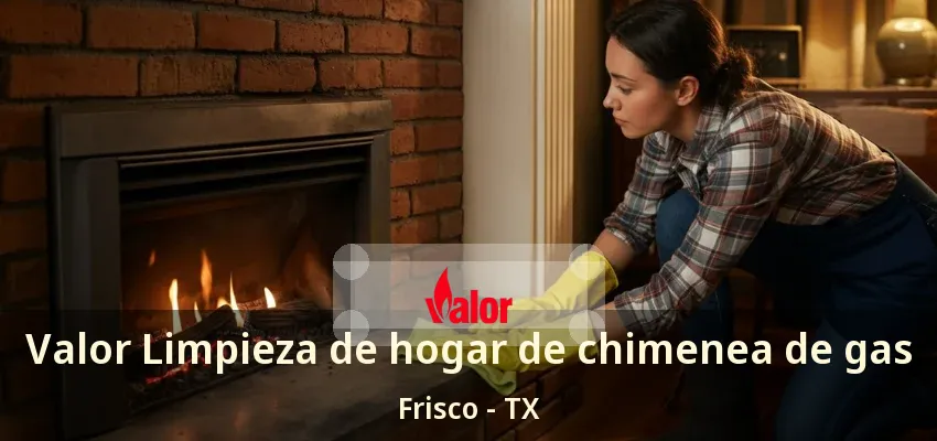 Valor Limpieza de hogar de chimenea de gas Frisco - TX