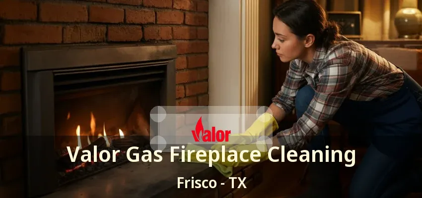 Valor Gas Fireplace Cleaning Frisco - TX