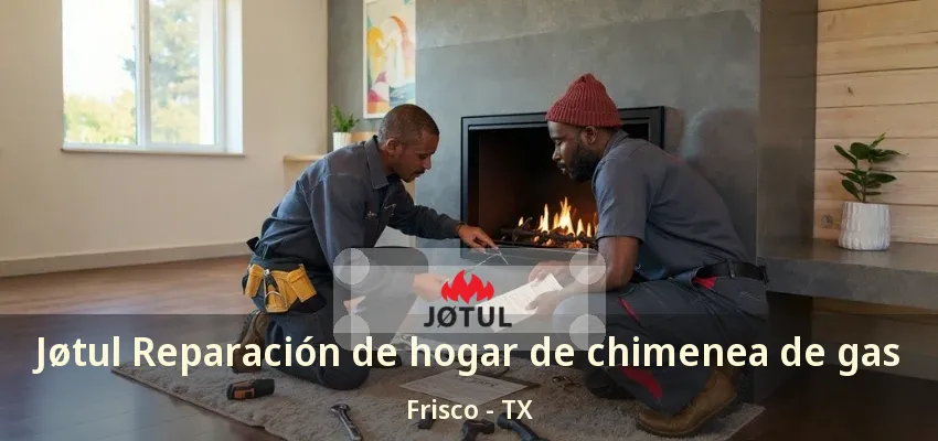 Jøtul Reparación de hogar de chimenea de gas Frisco - TX Jøtul Reparación de hogar de chimenea de gas Frisco - TX