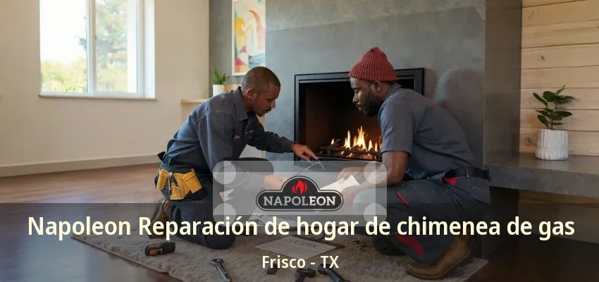 Napoleon Reparación de hogar de chimenea de gas Frisco - TX Napoleon Reparación de hogar de chimenea de gas Frisco - TX