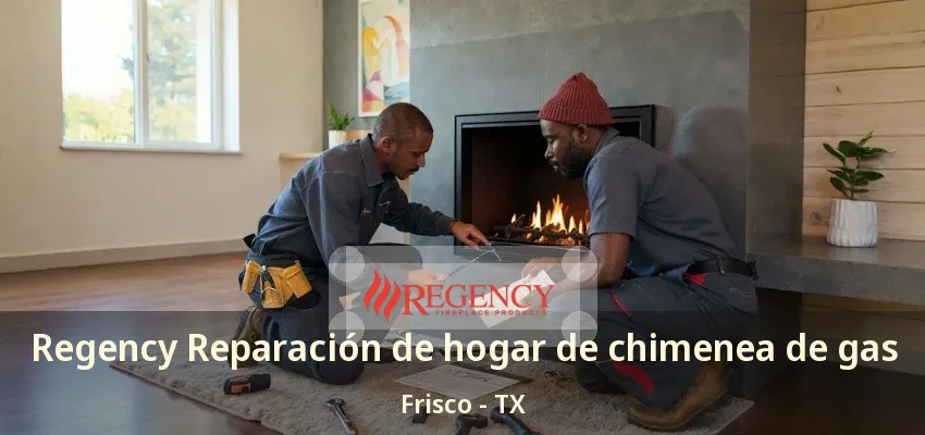 Regency Reparación de hogar de chimenea de gas Frisco - TX Regency Reparación de hogar de chimenea de gas Frisco - TX