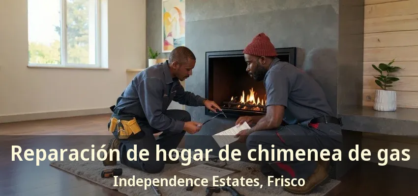 Reparación de hogar de chimenea de gas Independence Estates, Frisco - TX Reparación de hogar de chimenea de gas Independence Estates, Frisco - TX