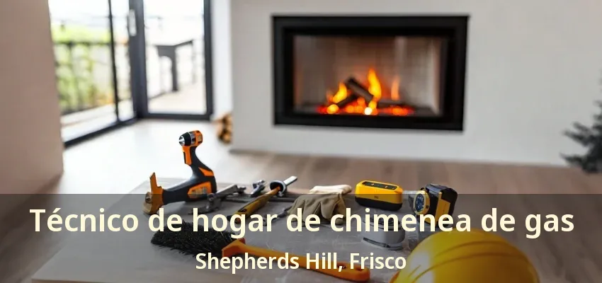 Técnico de hogar de chimenea de gas Shepherds Hill, Frisco - TX Técnico de hogar de chimenea de gas Shepherds Hill, Frisco - TX