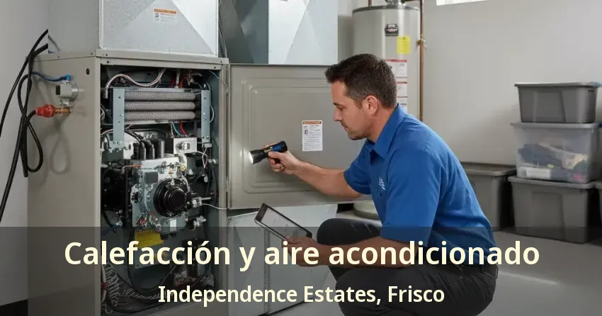 Calefacción y aire acondicionado Independence Estates, Frisco - TX Calefacción y aire acondicionado Independence Estates, Frisco - TX