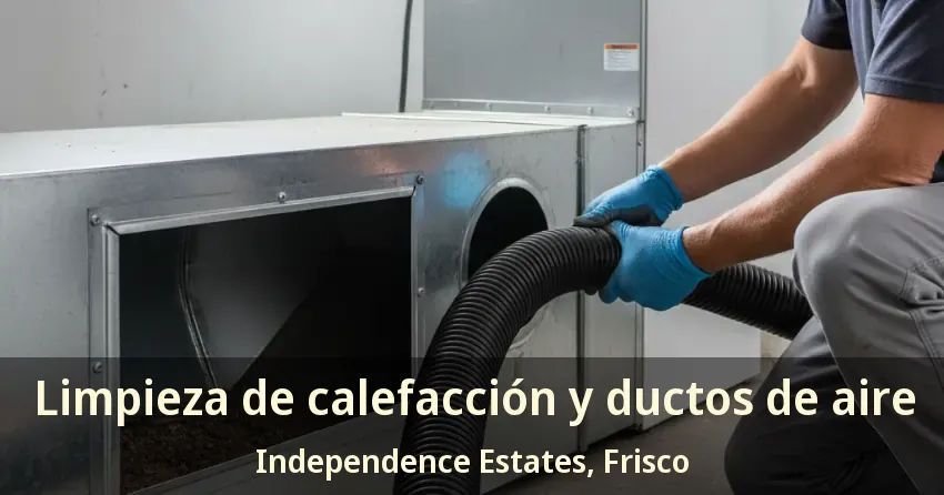 Limpieza de calefacción y ductos de aire Independence Estates, Frisco - TX