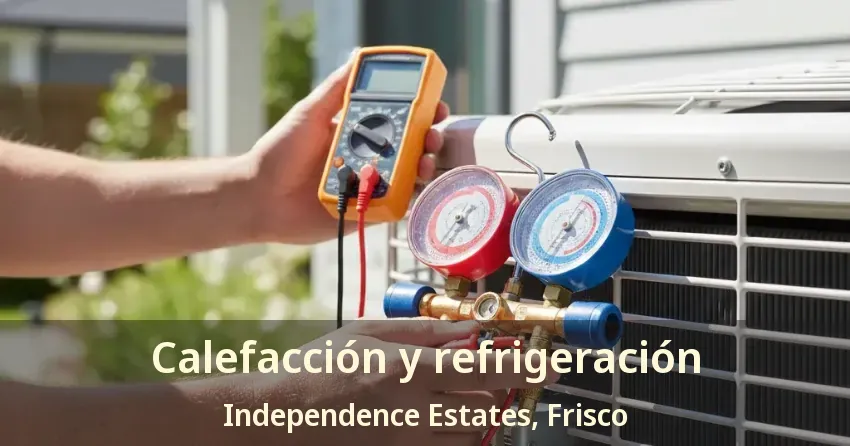Calefacción y refrigeración Independence Estates, Frisco - TX