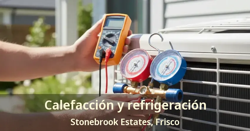 Calefacción y refrigeración Stonebrook Estates, Frisco - TX Calefacción y refrigeración Stonebrook Estates, Frisco - TX