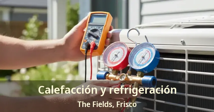 Calefacción y refrigeración The Fields, Frisco - TX