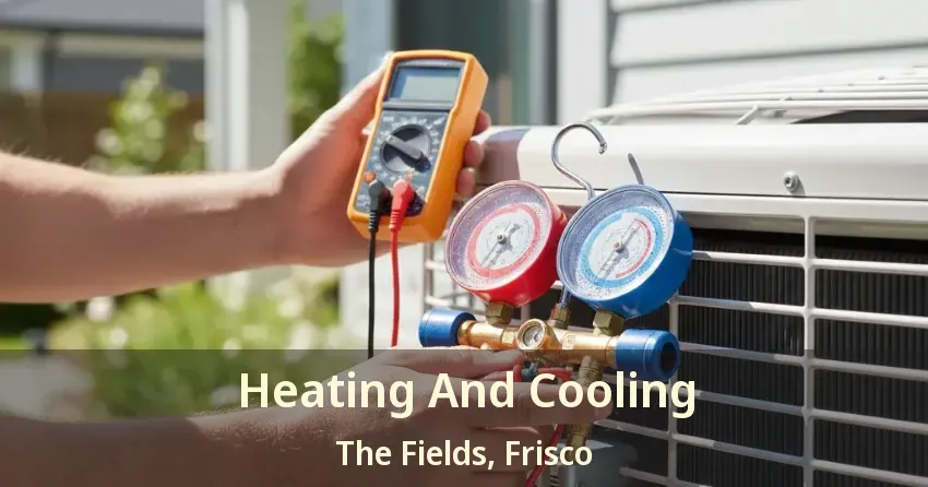 Heating And Cooling The Fields, Frisco - TX
