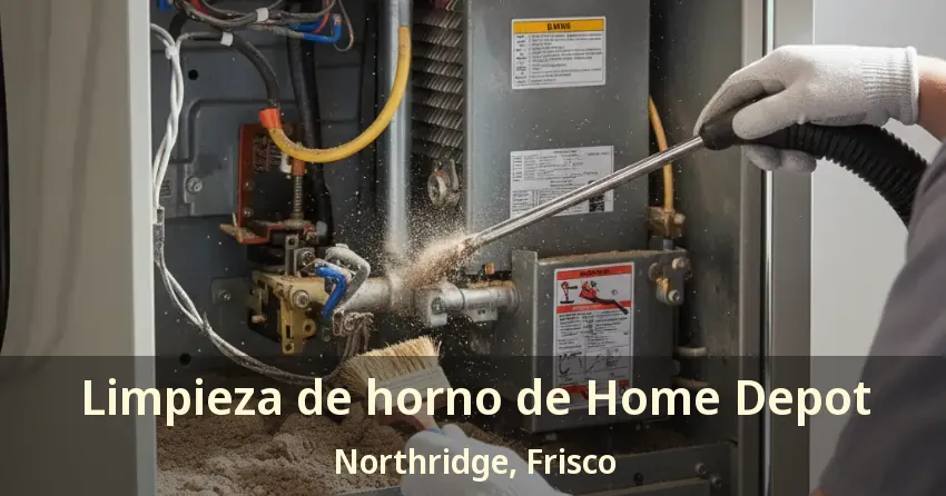 Limpieza de horno de Home Depot Northridge, Frisco - TX