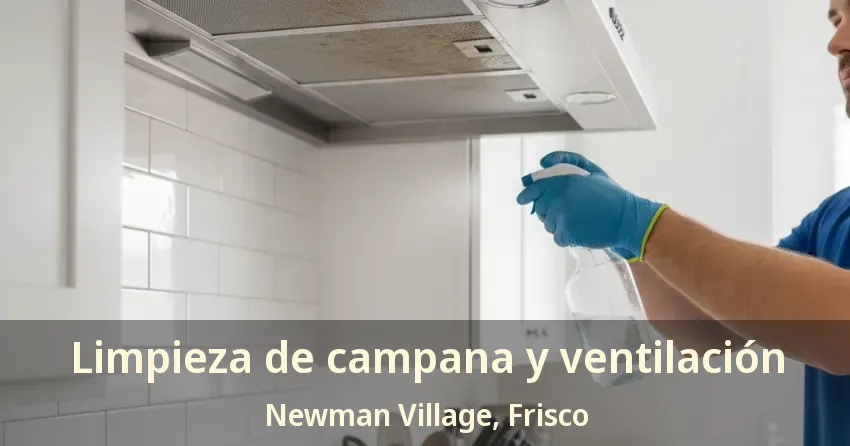 Limpieza de campana y ventilación Newman Village, Frisco - TX Limpieza de campana y ventilación Newman Village, Frisco - TX