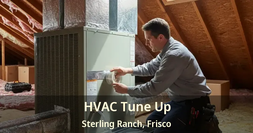 HVAC Tune Up Sterling Ranch, Frisco - TX