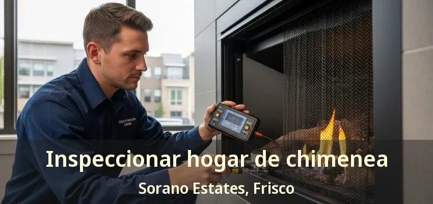 Inspeccionar hogar de chimenea Sorano Estates, Frisco - TX Inspeccionar hogar de chimenea Sorano Estates, Frisco - TX
