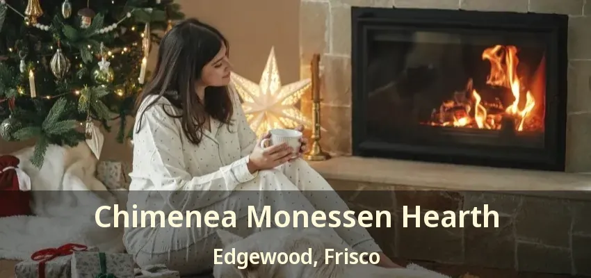 Chimenea Monessen Hearth Edgewood, Frisco - TX